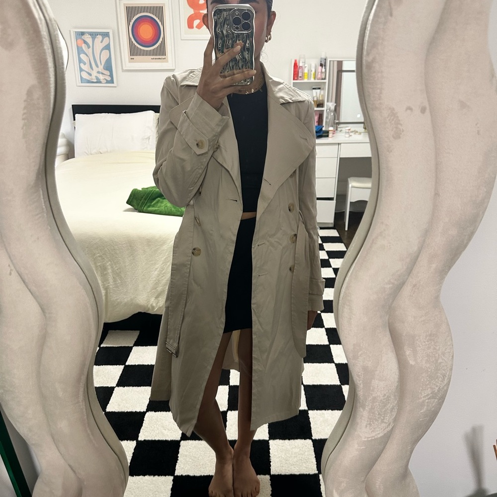 Theory trenchcoat